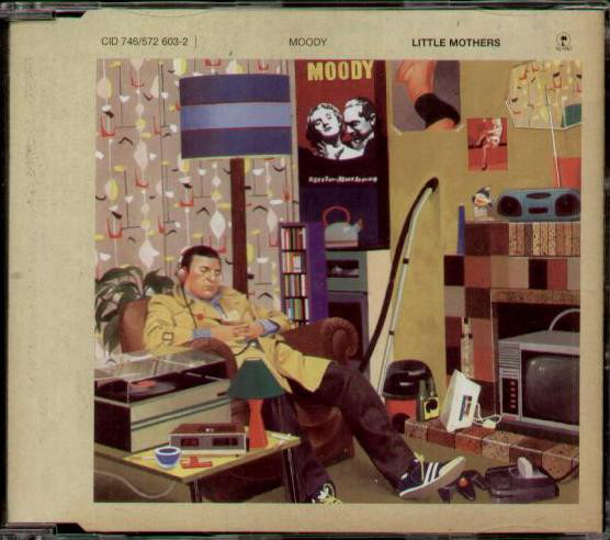 Little Mothers - Moody - Used CD image 1