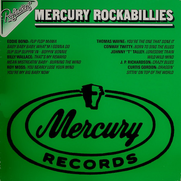Various - Mercury Rockabillies - Used Vinyl Record image 1