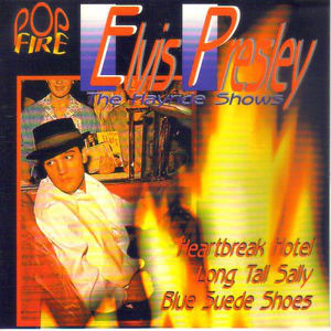 Elvis Presley - Hayride Shows - Used CD image 1