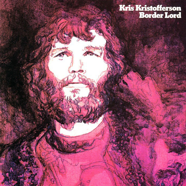 Kris Kristofferson - Border Lord - Used Vinyl Record image 1