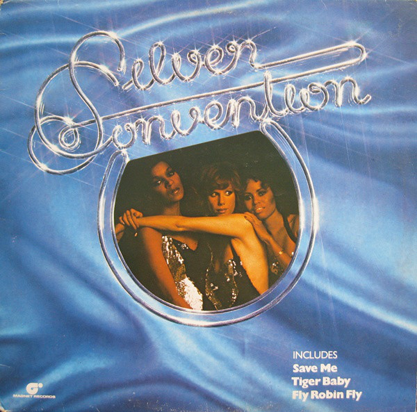 Silver Convention - Used Vinyl Record image 1