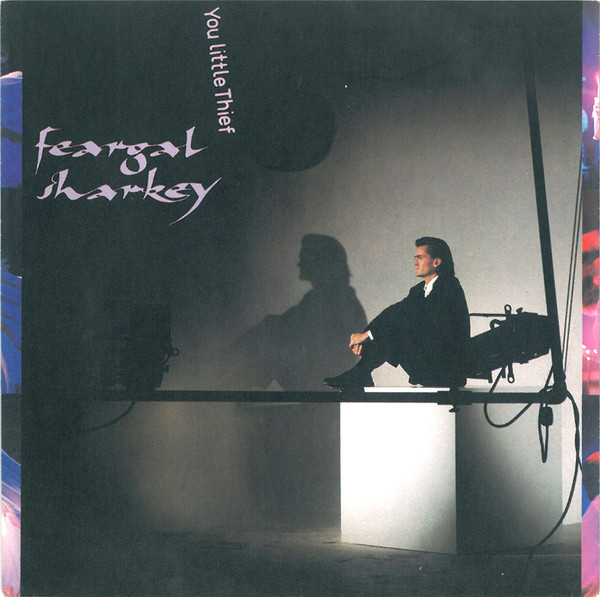 Feargal Sharkey - You Little Thief - Used Vinyl Record 7" image 1