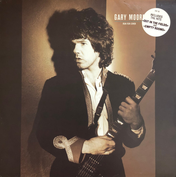 Gary Moore - Run For Cover - Used Vinyl Record image 1
