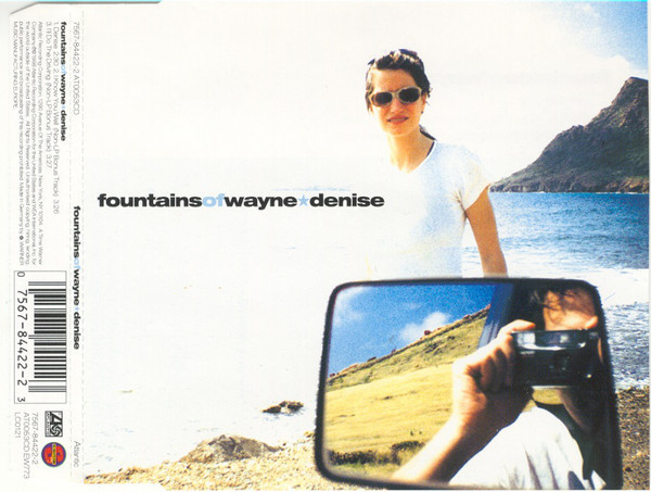 Fountains Of Wayne - Denise - Used CD image 1