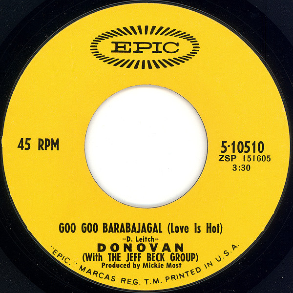 Goo Goo Barabajagal (Love Is Hot)