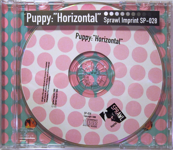 Puppy - Horizontal - Used CD image 1