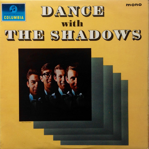 Shadows - Dance With - Used Vinyl Record image 1