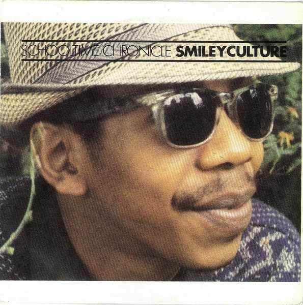 Smiley Culture - Schooltime Chronicle - Used Vinyl Record 7" image 1
