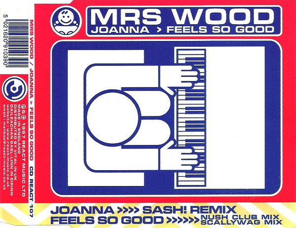 Mrs. Wood - Joanna > Feels So Good - Used CD image 1
