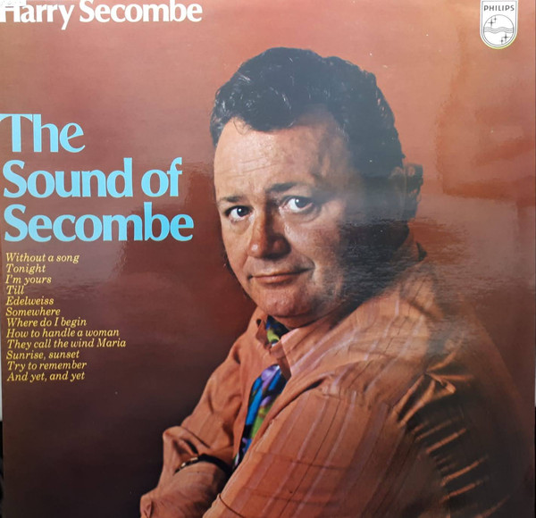 Harry Secombe - Sound Of Secombe - Used Vinyl Record image 1