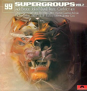 Various - Supergroups Vol 2 - Used Vinyl Record image 1