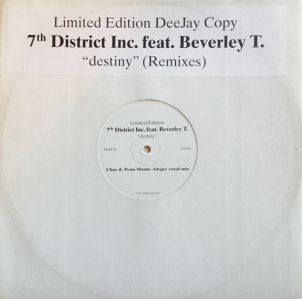 Destiny (Remixes)