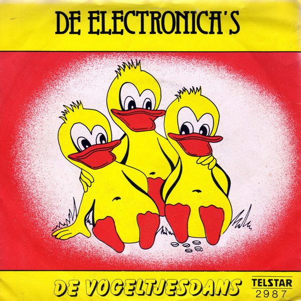 De Electronica's - De Vogeltjesdans - Used Vinyl Record 7" image 1
