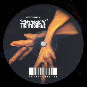 Sparky Lightbourne - Where You Goin' Chicken? - Used Vinyl Record 12" image 1