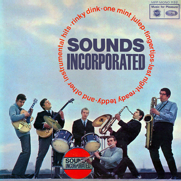 Sounds Incorporated - Used Vinyl Record image 1