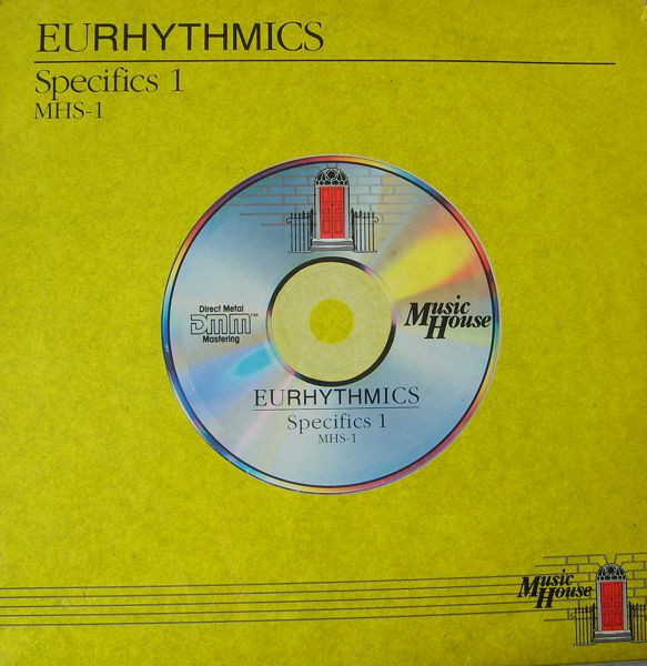 Mo Foster - Specifics 1 - Eurhythmics - Used Vinyl Record image 1