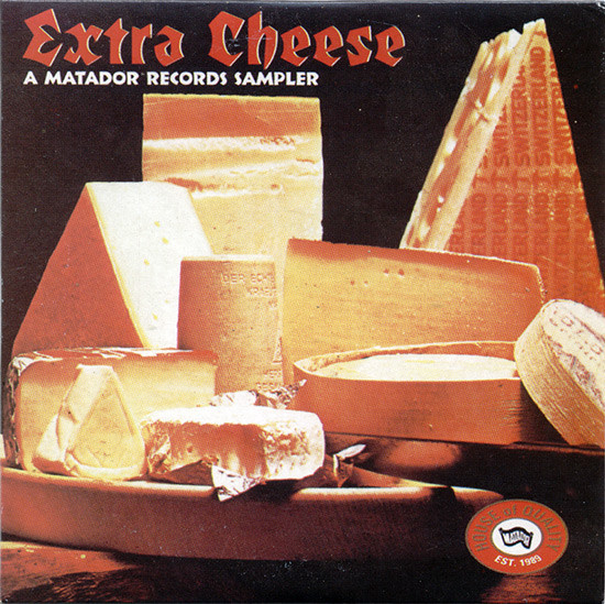 Various - Extra Cheese - Used CD image 1