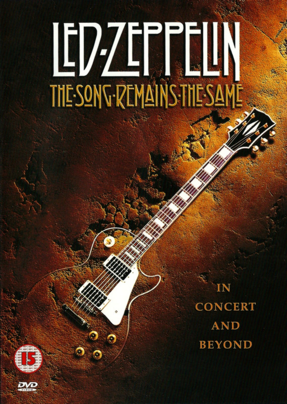 Led Zeppelin - Song Remains The Same - Used DVD image 1