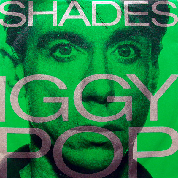 Iggy Pop - Shades - Used Vinyl Record 12" image 1