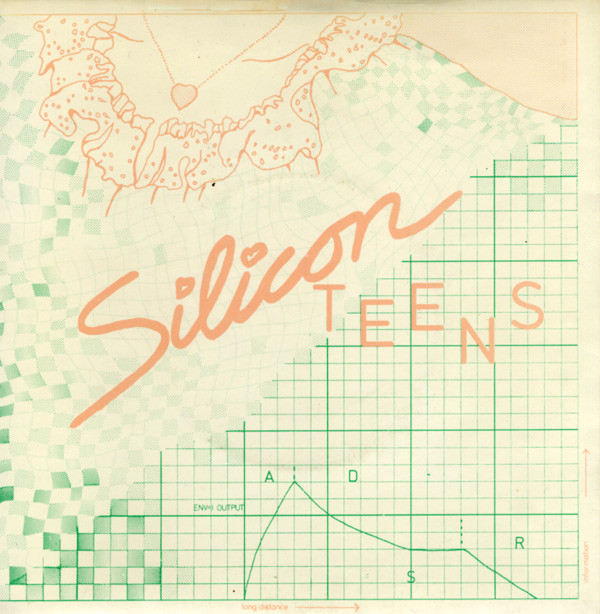 Silicon Teens - Memphis Tennessee - Used Vinyl Record 7" image 1