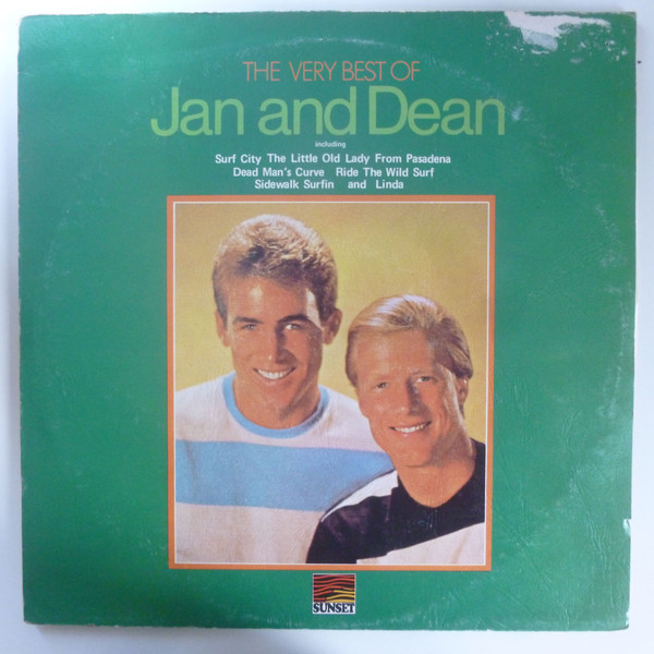 Jan & Dean - Very Best Of - Used Vinyl Record image 1