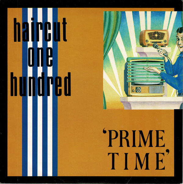 Haircut One Hundred - Prime Time - Used Vinyl Record 7" image 1
