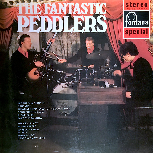 Peddlers - Fantastic Peddlers - Used Vinyl Record image 1