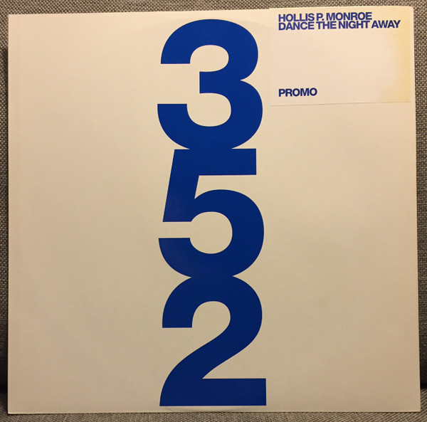 Hollis P. Monroe - Dance The Night Away - Used Vinyl Record 12" image 1