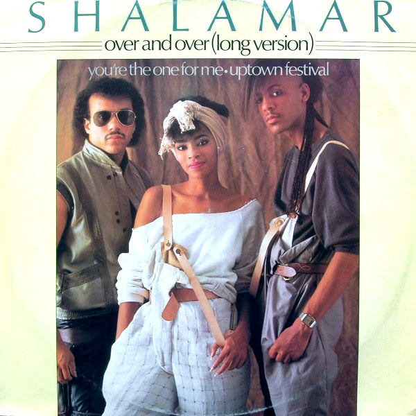 Shalamar - Over And Over (Long Version) - Used Vinyl Record 12" image 1