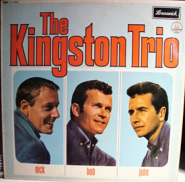 Kingston Trio - Nick - Bob - John - Used Vinyl Record image 1
