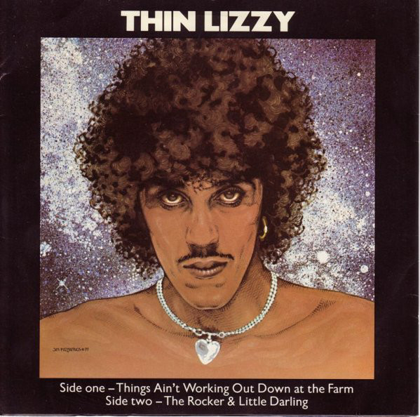 Thin Lizzy - Things Ain't Working Out Down At The Farm - Used Vinyl Rec image 1
