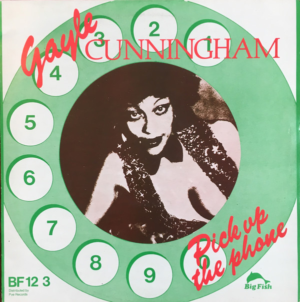Gayle Cunningham - Pick Up The Phone - Used Vinyl Record 12" image 1