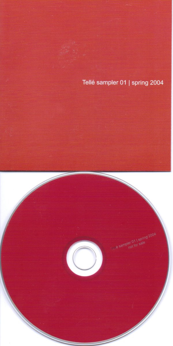 Various - Telle Sampler 01 | Spring 2004 - Used CD image 1