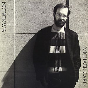 Michael Card - Scandalon - Used Vinyl Record image 1