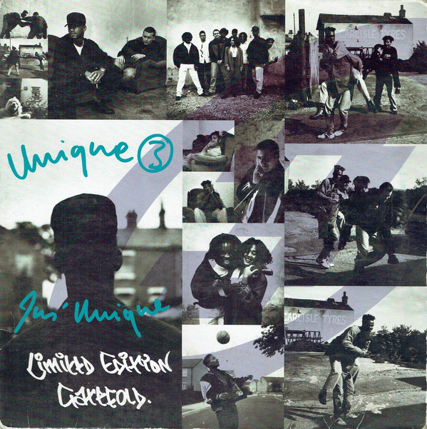 Unique 3 - Jus' Unique - Used Vinyl Record 12" image 1
