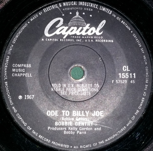 Ode To Billy Joe