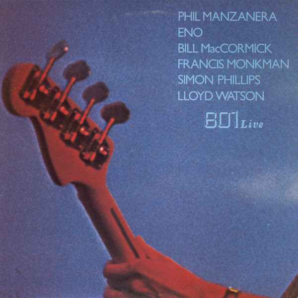 801 - Live - Used Vinyl Record