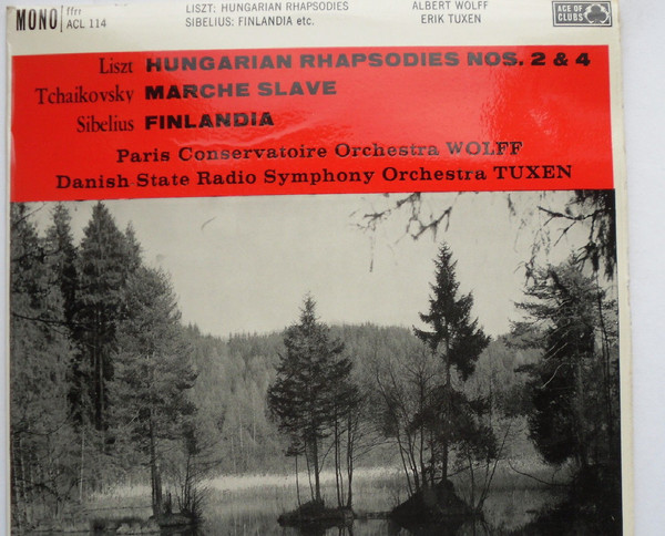 Hungarian Rhapsodies Nos. 2 & 4 / March Slave / Finlandia