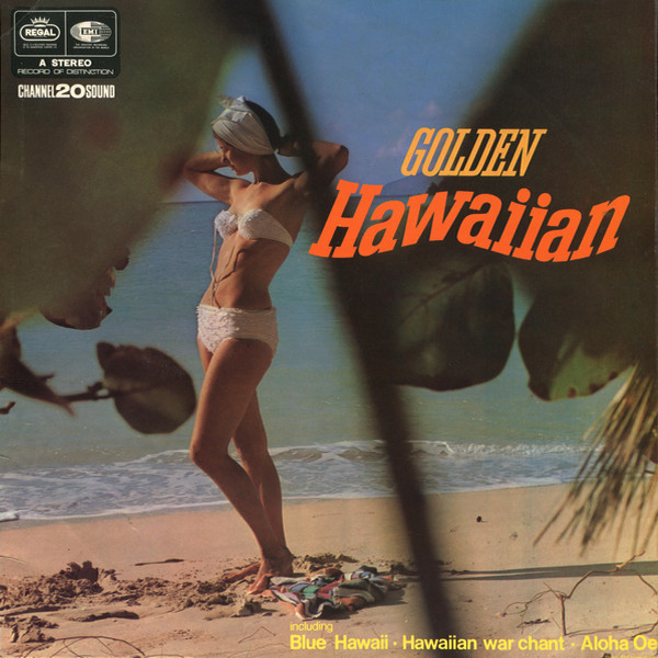 Royal Hawaiian Boys - Golden Hawaiian - Used Vinyl Record image 1