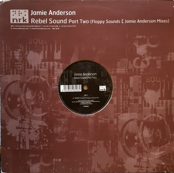 Rebel Sound (Part Two) (Floppy Sounds & Jamie Anderson Mixes)