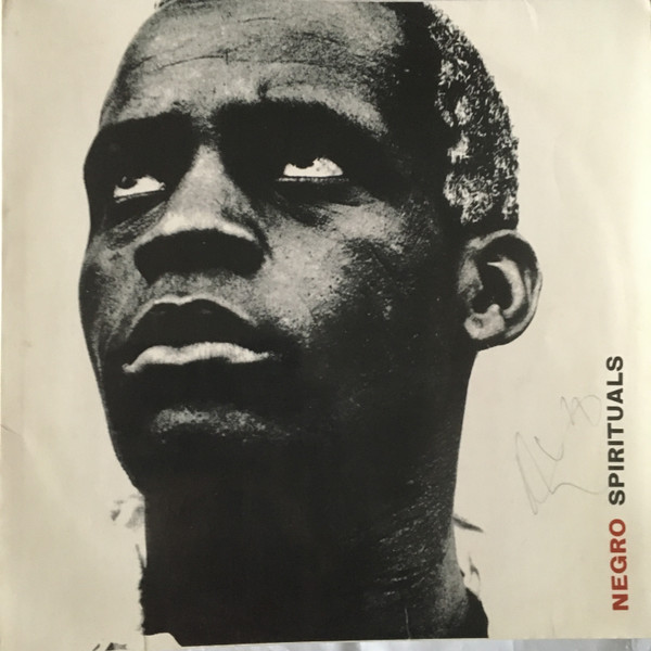 George Browne - Negro Spirituals - Used Vinyl Record image 1