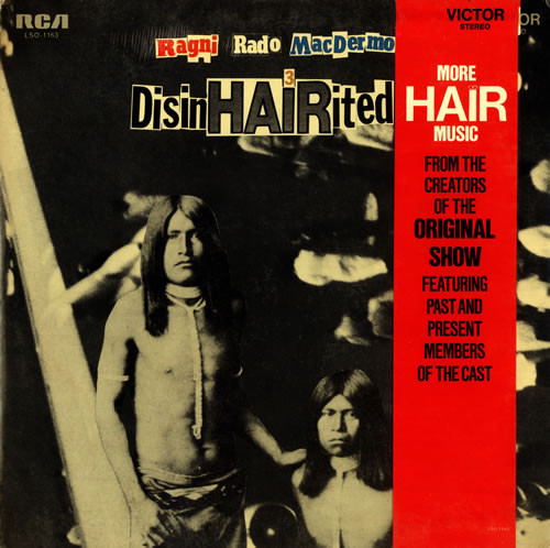 Gerome Ragni - DisinHAIRited - Used Vinyl Record image 1