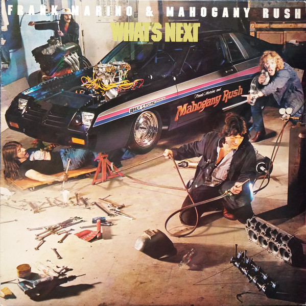 Frank Marino - What's Next - Used Vinyl Record image 1
