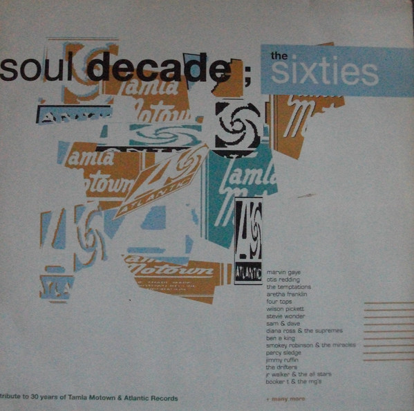 Various - Soul Decade ; The Sixties - Used Vinyl Record image 1