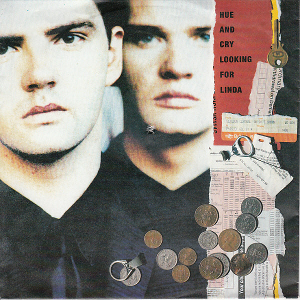 Hue & Cry - Looking For Linda - Used Vinyl Record 7" image 1