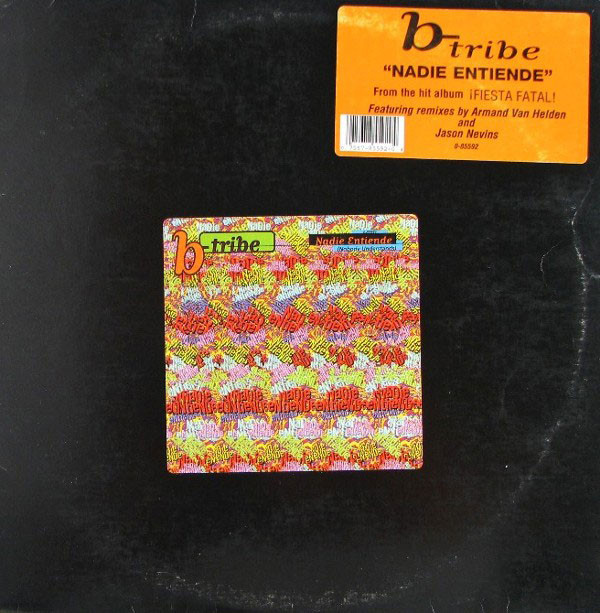 b-tribe - Nadie Entiende (Nobody Understands) - Used Vinyl Record 12" image 1