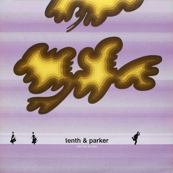 Tenth & Parker - Rollin Like Thunder - Used Vinyl Record 12" image 1