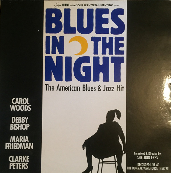 Carol Woods - Blues In The Night: The American Blues & Jazz Hit 1987 Or image 1