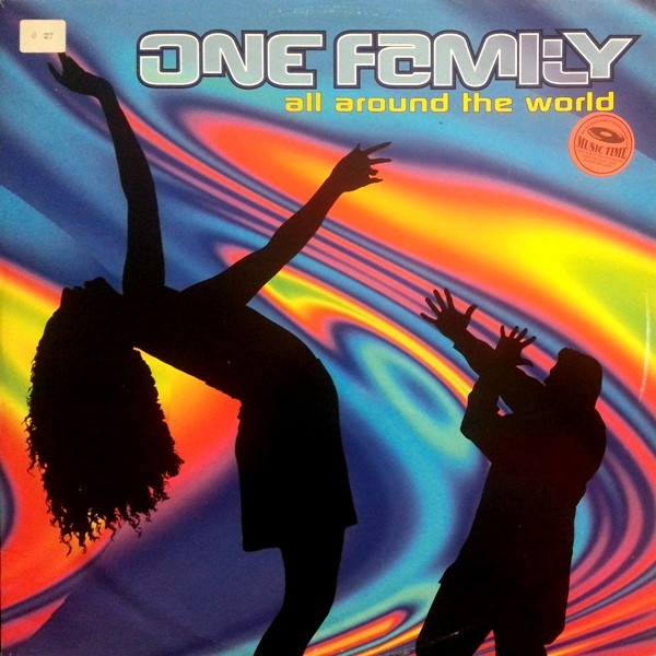 One Family - All Around The World - Used Vinyl Record 12" image 1