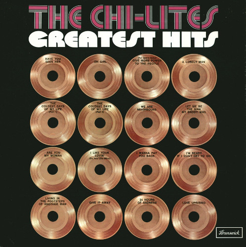 Chi-Lites - Greatest Hits - Used Vinyl Record image 1